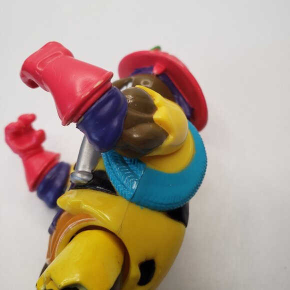 Firefighter Donatello Teenage Mutant Ninja Turtles TMNT Playmates Vintage 1991 - Picture 9 of 10